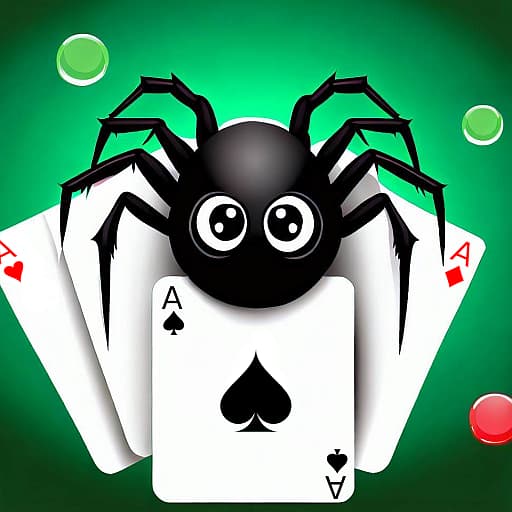Spider Solitaire gameplay